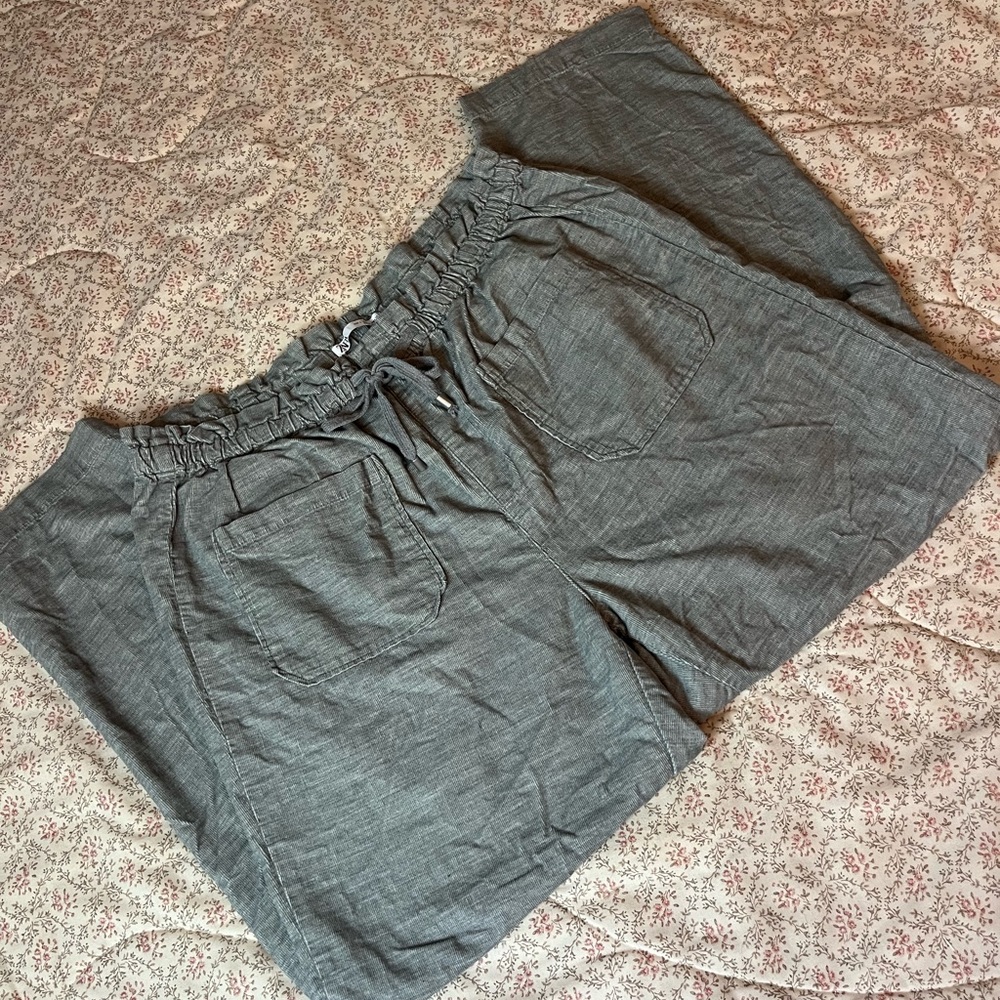Zara grey pants
